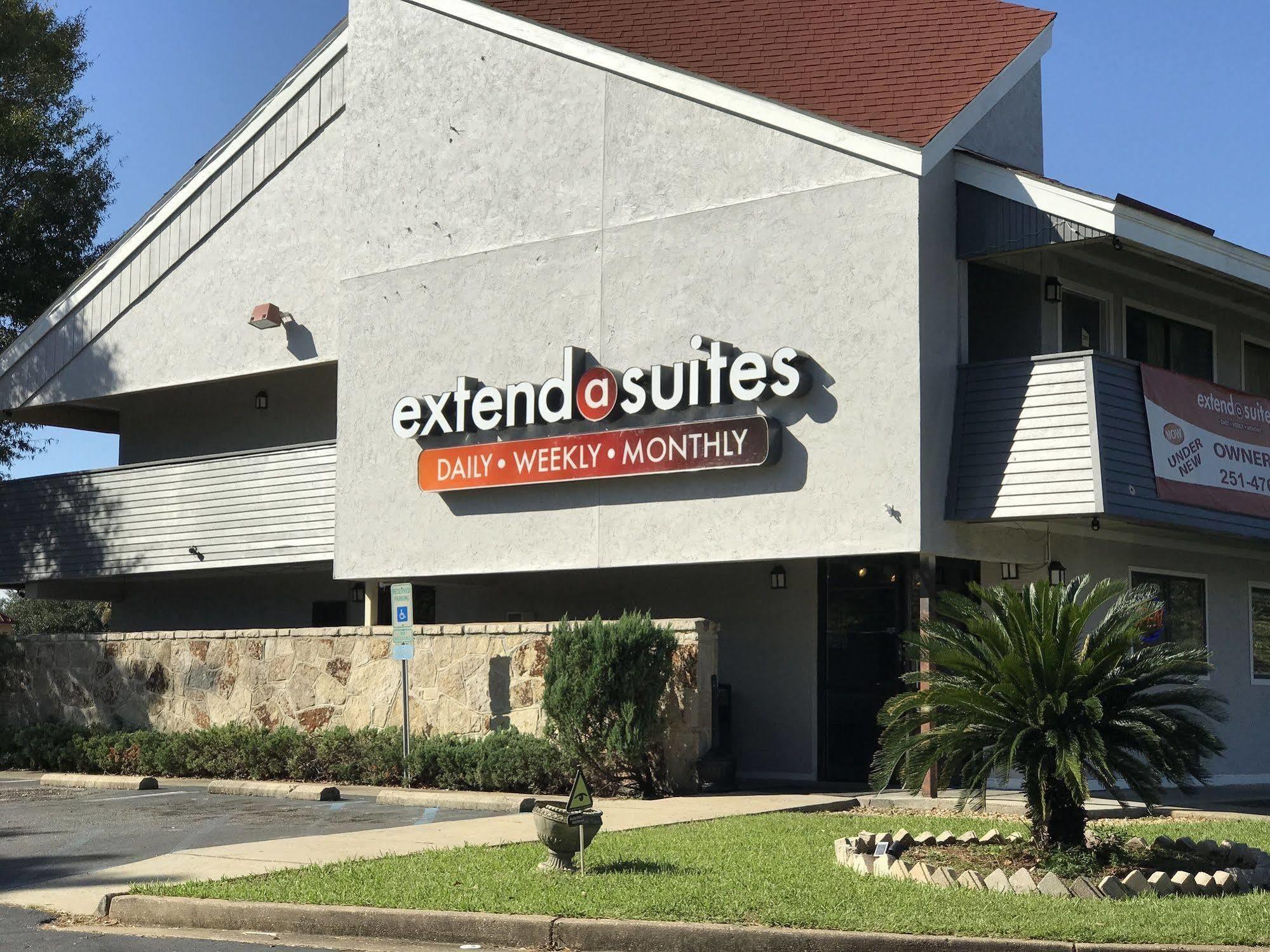 Extend-A-Suites Mobile North 外观 照片